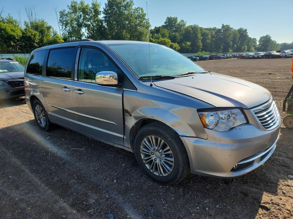 Продажа на аукционе авто 2015 Chrysler Town & Country, vin: 2C4RC1CG3FR522309, номер лота: 60380266