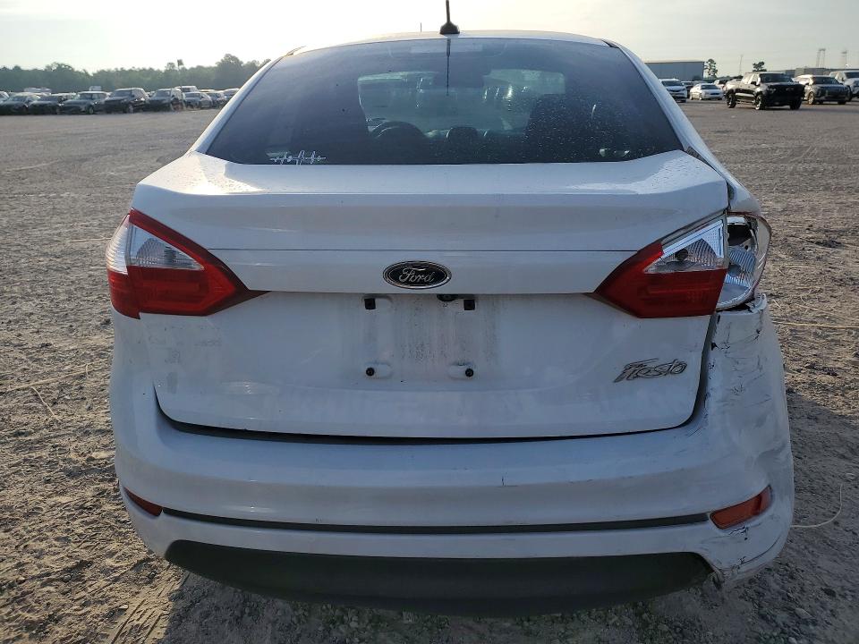 2018 Ford Fiesta მანქანა იყიდება აუქციონზე, vin: 3FADP4AJ4JM104393, აუქციონის ნომერი: 60756106