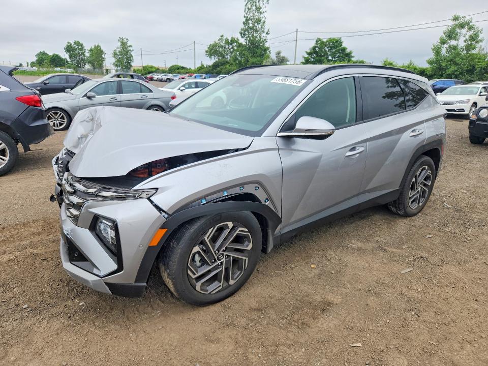 2025 Hyundai Tucson მანქანა იყიდება აუქციონზე, vin: KM8JCDD16SU388204, აუქციონის ნომერი: 59681756