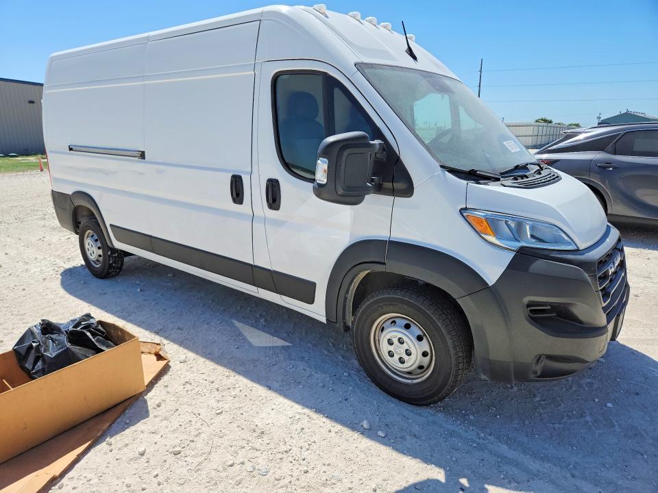 59971596 :رقم المزاد ، 3C6LRVDG3PE558425 vin ، 2023 Ram Promaster 2500 مزاد بيع