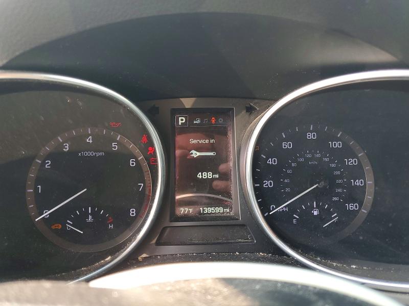 2017 Hyundai Santa Fe მანქანა იყიდება აუქციონზე, vin: KM8SNDHF3HU169343, აუქციონის ნომერი: 61042496