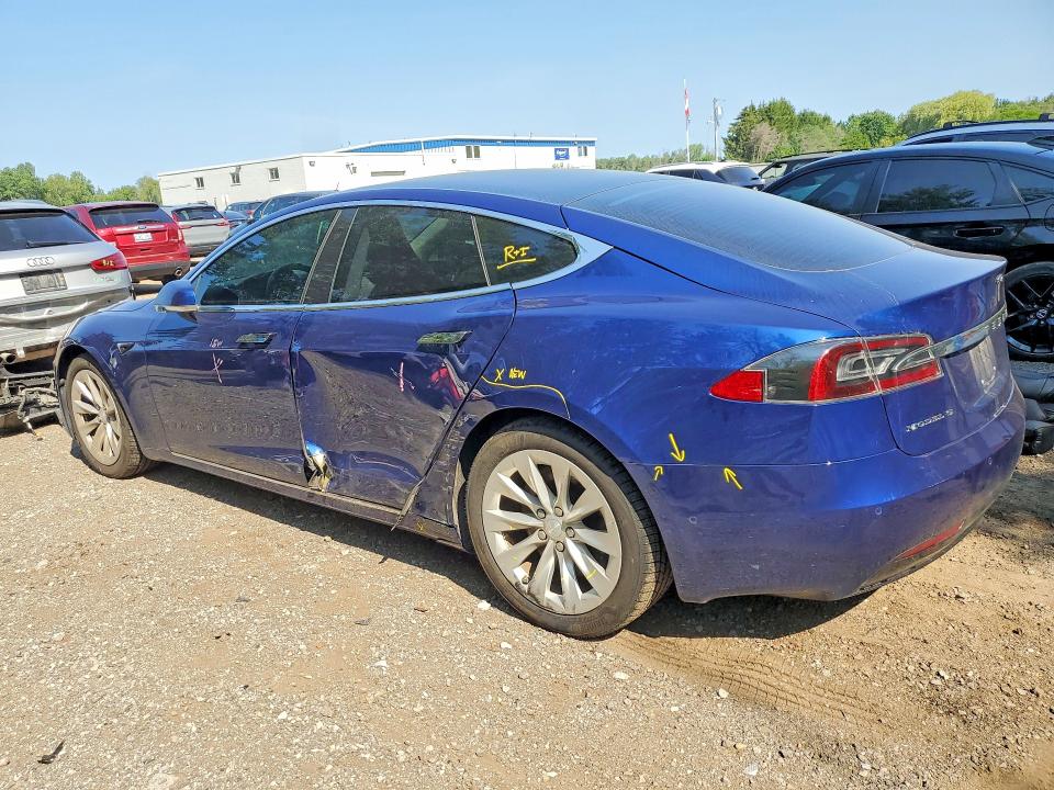 Продаж на аукціоні авто 2018 Tesla Model S, vin: 5YJSA1E23JF290694, номер лоту: 63321936