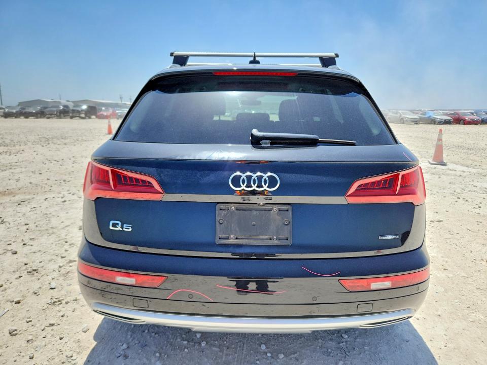 61422166 :رقم المزاد ، WA1BNAFY0K2038391 vin ، 2019 Audi Q5 مزاد بيع