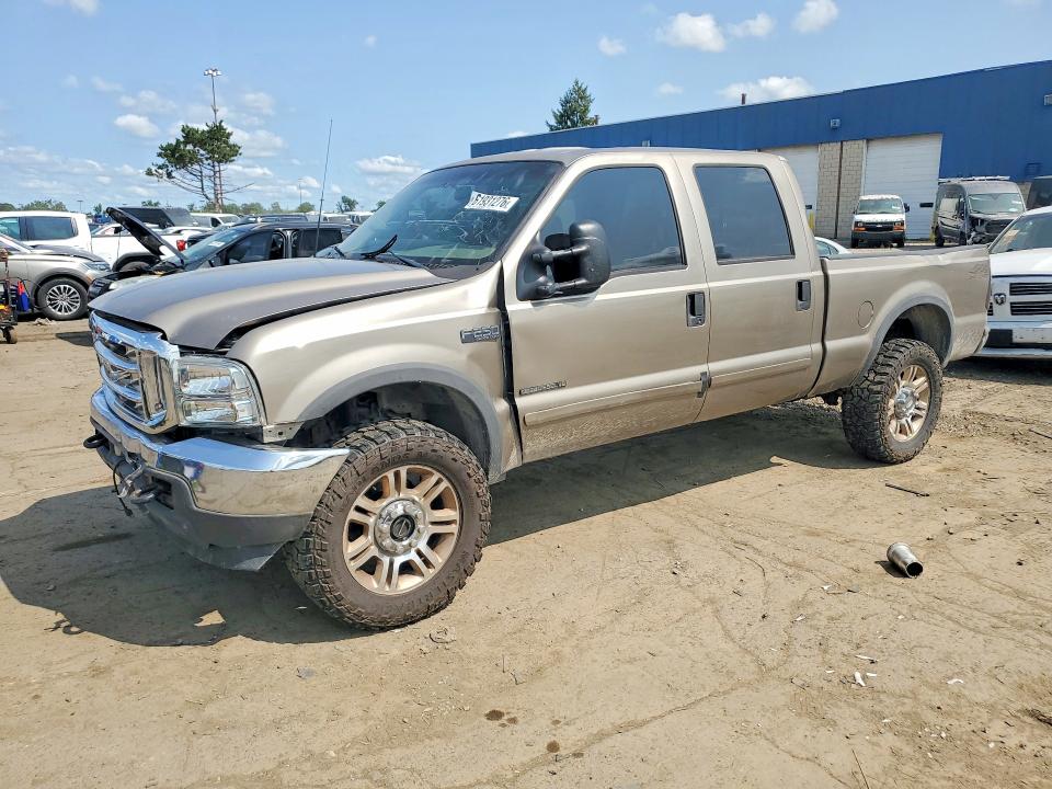 Aukcja sprzedaży 2002 Ford F250, vin: 1FTNW21F42ED32256, numer aukcji: 61931276