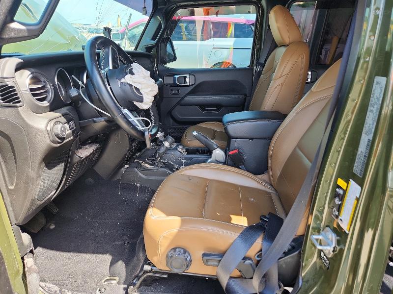 Продажа на аукционе авто 2021 Jeep Gladiator, vin: 1C6HJTFG7ML574760, номер лота: 59966366