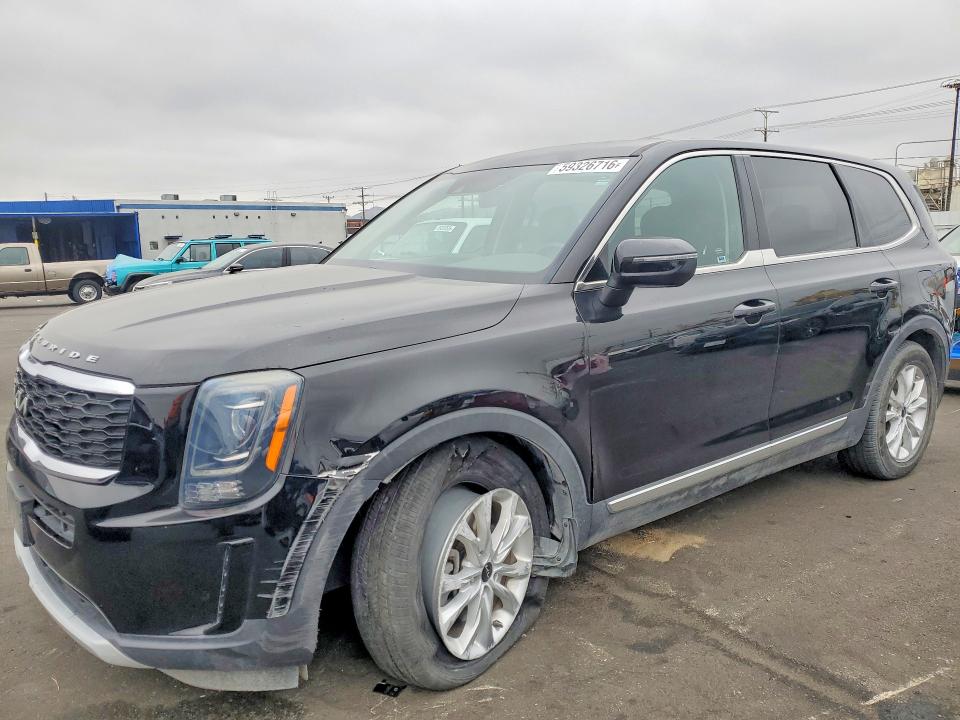 2022 Kia Telluride მანქანა იყიდება აუქციონზე, vin: 5XYP24HCXNG260308, აუქციონის ნომერი: 59326716
