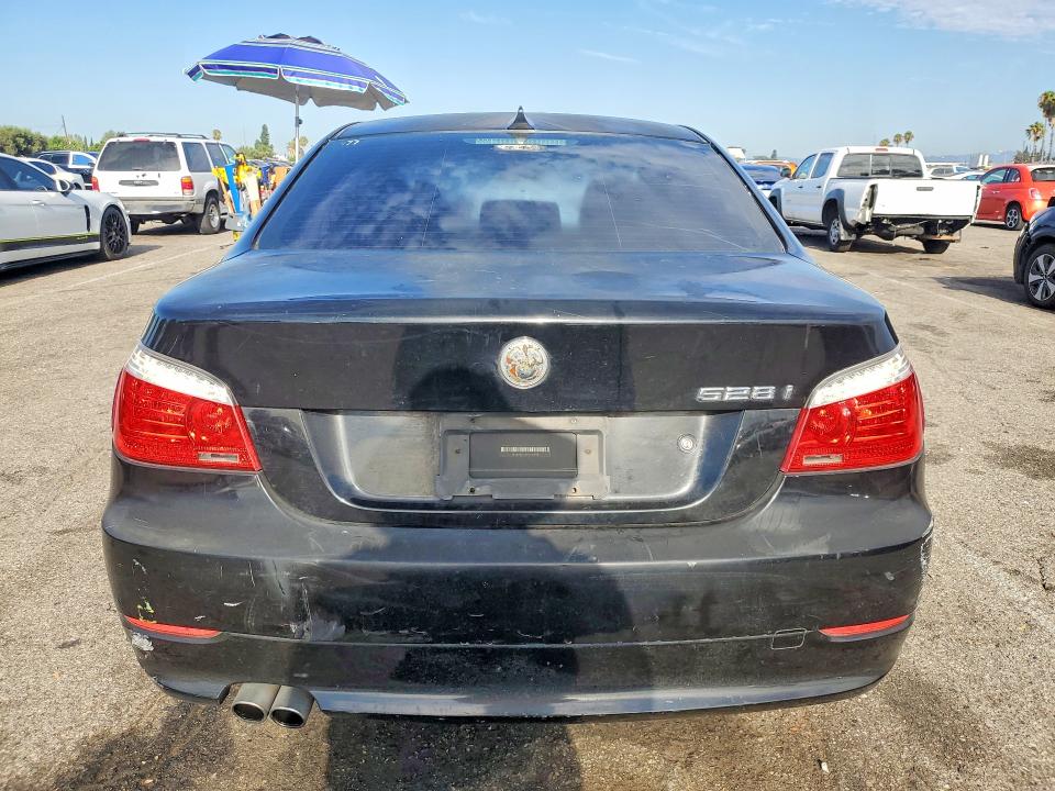 2008 Bmw 528 მანქანა იყიდება აუქციონზე, vin: WBANU53598C112690, აუქციონის ნომერი: 62105546
