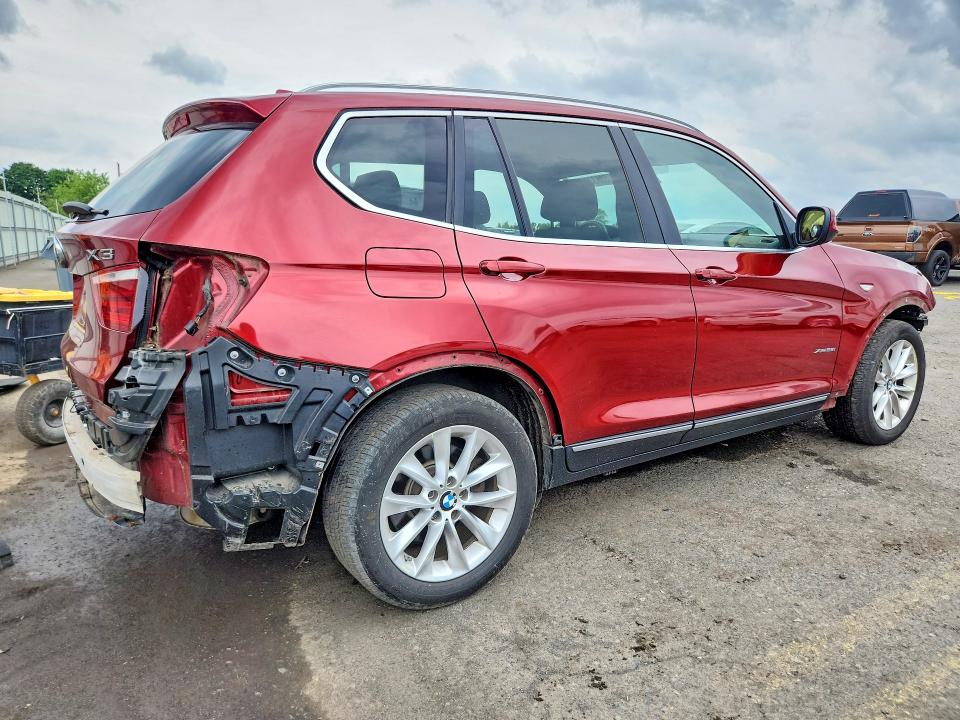 60833326 :رقم المزاد ، 5UXWX9C52E0D20558 vin ، 2014 Bmw X3 مزاد بيع