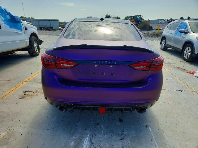Продажа на аукционе авто 2021 Infiniti Q50, vin: JN1EV7CP8MM700939, номер лота: 85634595