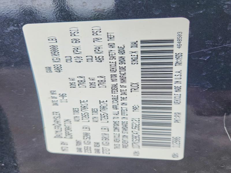 Aukcja sprzedaży 2007 Dodge Ram 2500, vin: 1D7KS28C47J562121, numer aukcji: 60927346