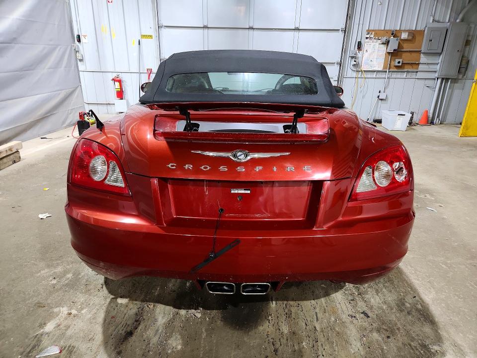 59669676 :رقم المزاد ، 1C3AN65L25X045343 vin ، 2005 Chrysler Crossfire مزاد بيع