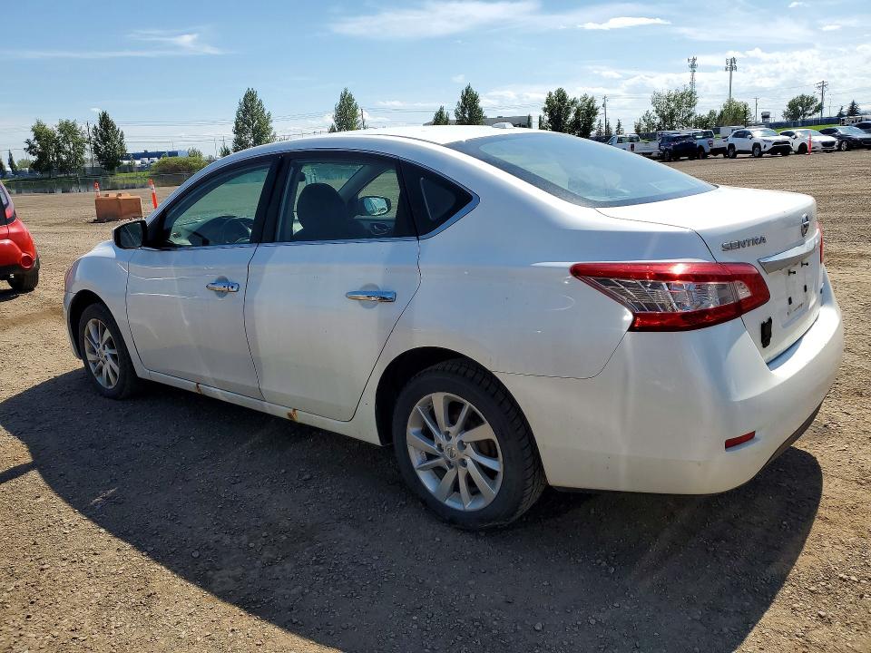 2015 Nissan Sentra მანქანა იყიდება აუქციონზე, vin: 3N1AB7AP9FL664136, აუქციონის ნომერი: 60383936