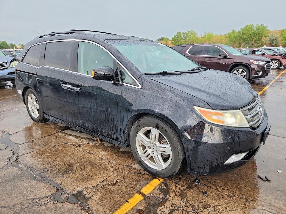 2013 Honda Odyssey მანქანა იყიდება აუქციონზე, vin: 5FNRL5H95DB009931, აუქციონის ნომერი: 63003896
