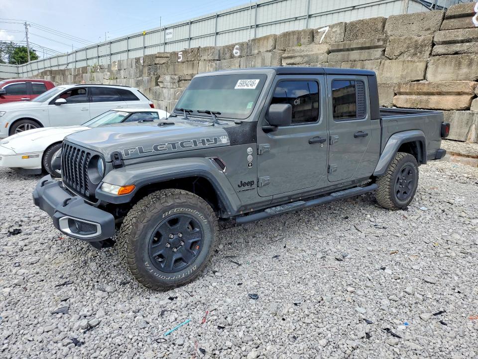 Auction sale of the 2021 Jeep Gladiator, vin: 1C6HJTAG6ML502939, lot number: 59854246