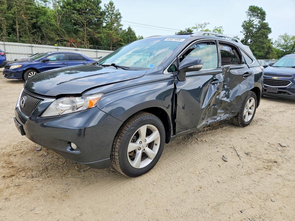 Aukcja sprzedaży 2010 Lexus Rx, vin: 2T2BK1BA3AC047007, numer aukcji: 62021006