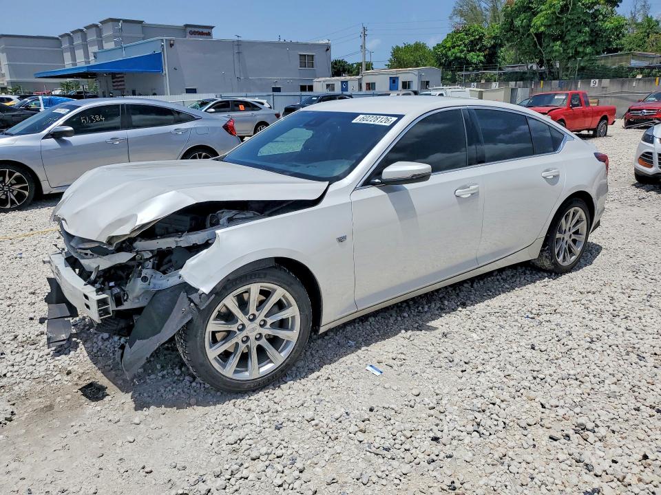 Aukcja sprzedaży 2021 Cadillac Ct5, vin: 1G6DM5RK0M0109770, numer aukcji: 60228126