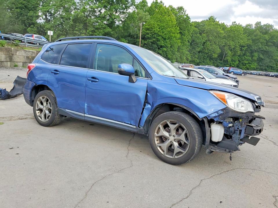 2016 Subaru Forester მანქანა იყიდება აუქციონზე, vin: JF2SJAVC5GH489863, აუქციონის ნომერი: 60360206