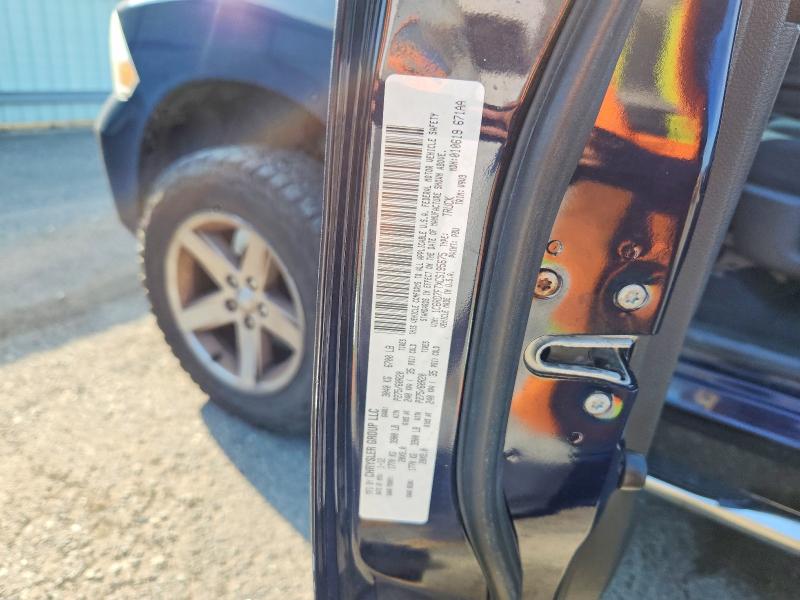 60766656 :رقم المزاد ، 1C6RD7FTXCS195675 vin ، 2012 Dodge Ram 1500 مزاد بيع