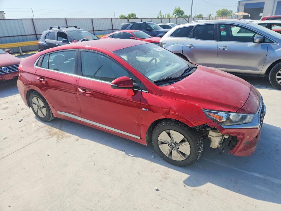 Продажа на аукционе авто 2020 Hyundai Ioniq, vin: KMHC75LC6LU207013, номер лота: 61544016