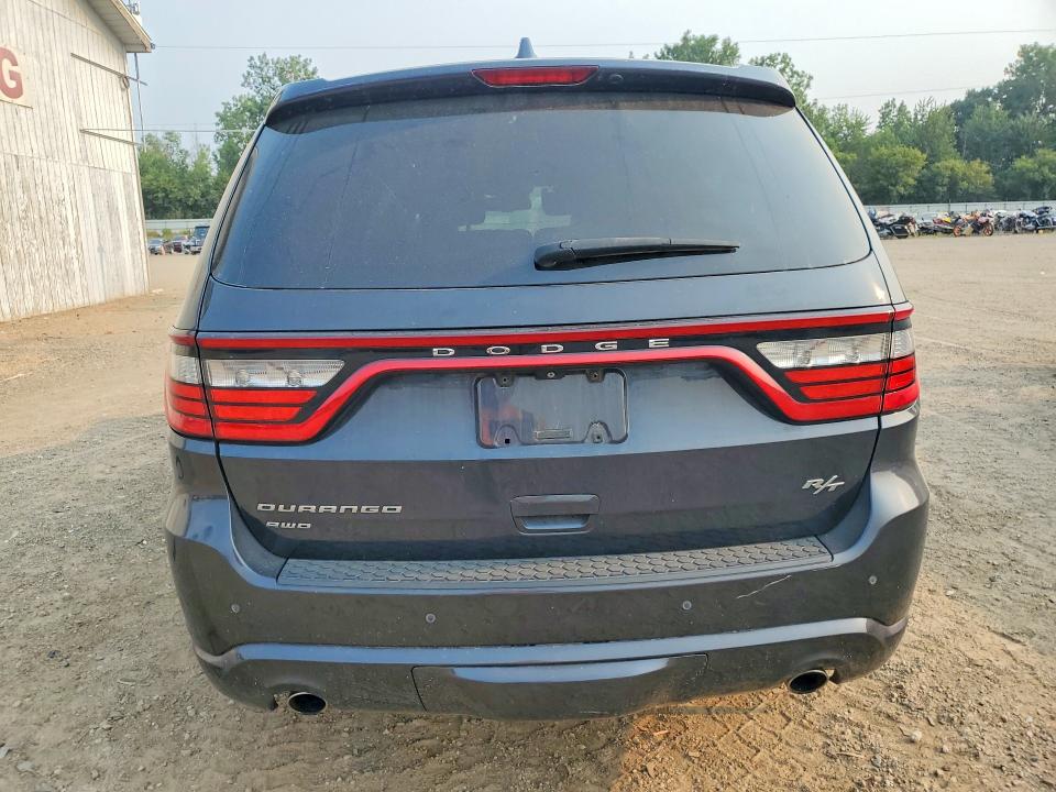 62132646 :رقم المزاد ، 1C4SDJCT9EC301137 vin ، 2014 Dodge Durango مزاد بيع