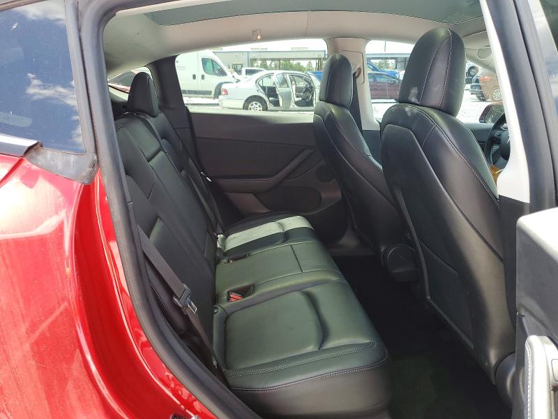 62501896 :رقم المزاد ، 5YJYGDEF7MF197484 vin ، 2021 Tesla Model Y مزاد بيع