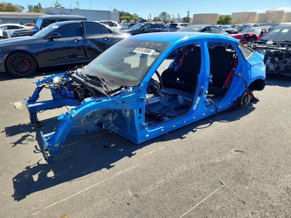 Продажа на аукционе авто 2023 Honda Civic, vin: JHMFL5G41PX003934, номер лота: 61012856