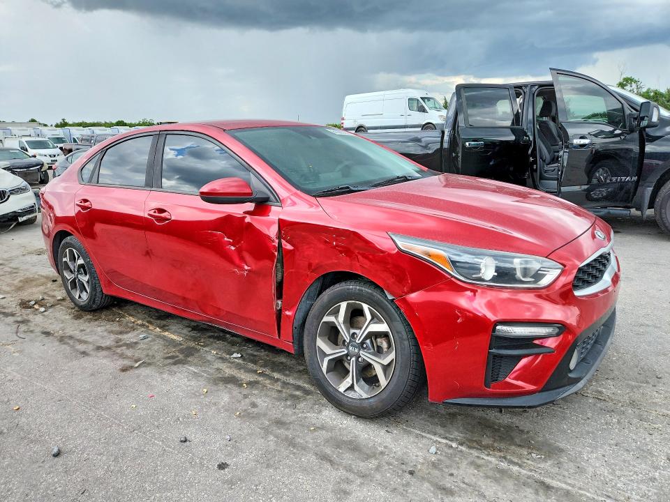 Продаж на аукціоні авто 2020 Kia Forte, vin: 3KPF24ADXLE171637, номер лоту: 61283706