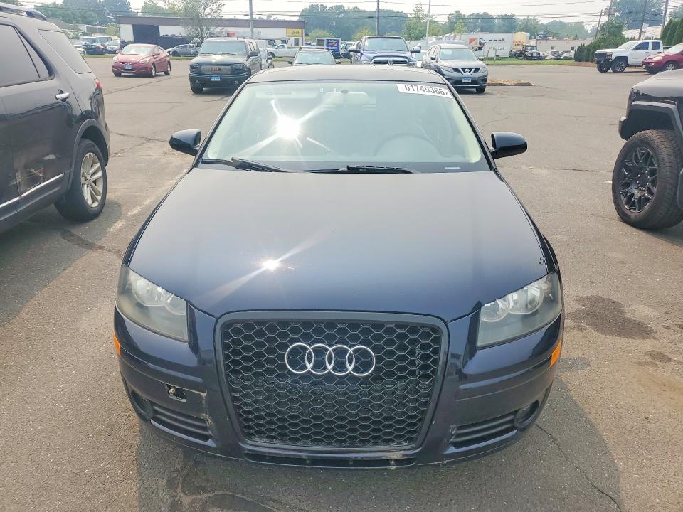 Продажа на аукционе авто 2008 Audi A3, vin: WAUNF78P38A009275, номер лота: 61749366