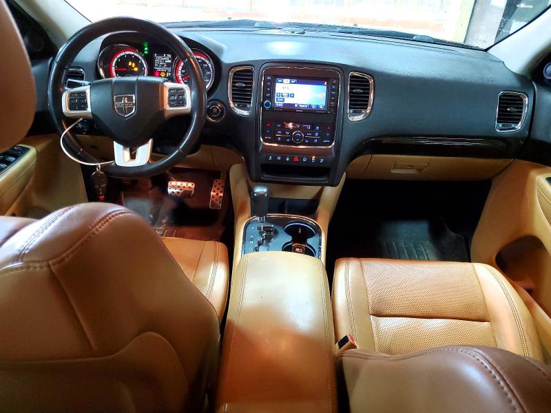 Aukcja sprzedaży 2013 Dodge Durango, vin: 1C4SDJET6DC540575, numer aukcji: 62787706