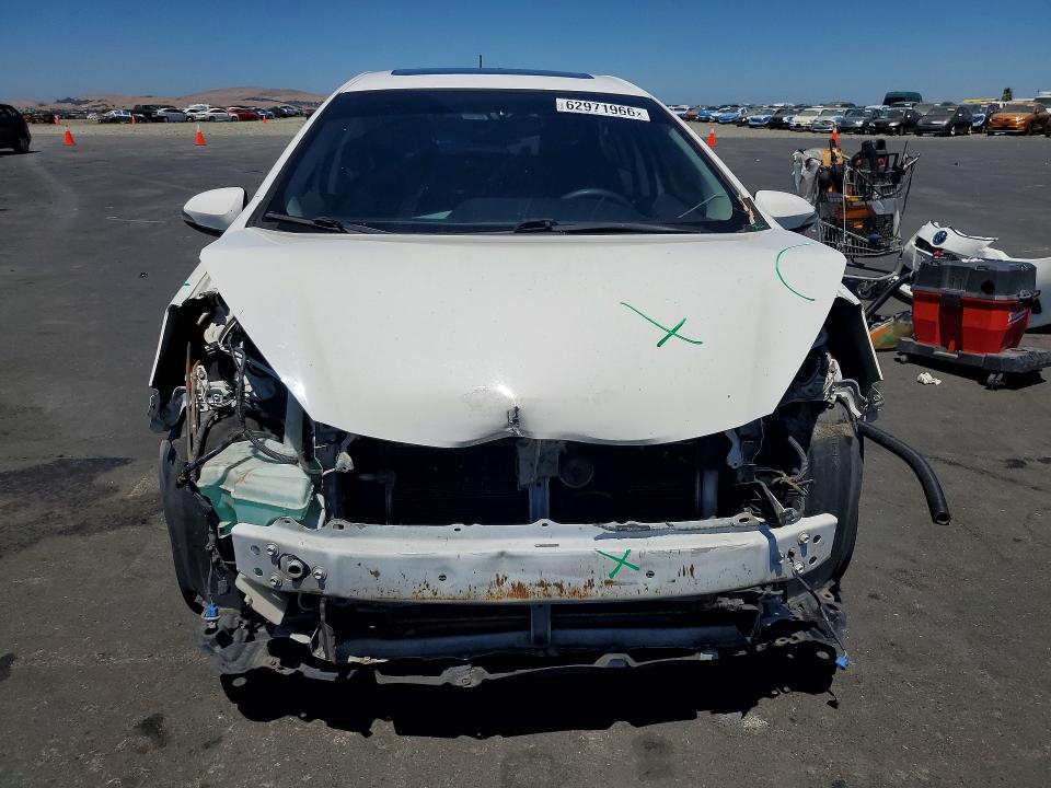 2012 Toyota Prius C მანქანა იყიდება აუქციონზე, vin: JTDKDTB34C1021843, აუქციონის ნომერი: 62971966