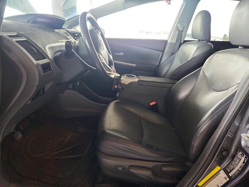 60071816 :رقم المزاد ، JTDZN3EU6C3079814 vin ، 2012 Toyota Prius V مزاد بيع