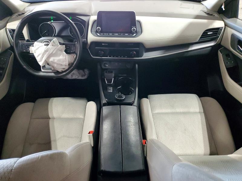 59362356 :رقم المزاد ، JN8BT3BB8SW417130 vin ، 2025 Nissan Rogue مزاد بيع