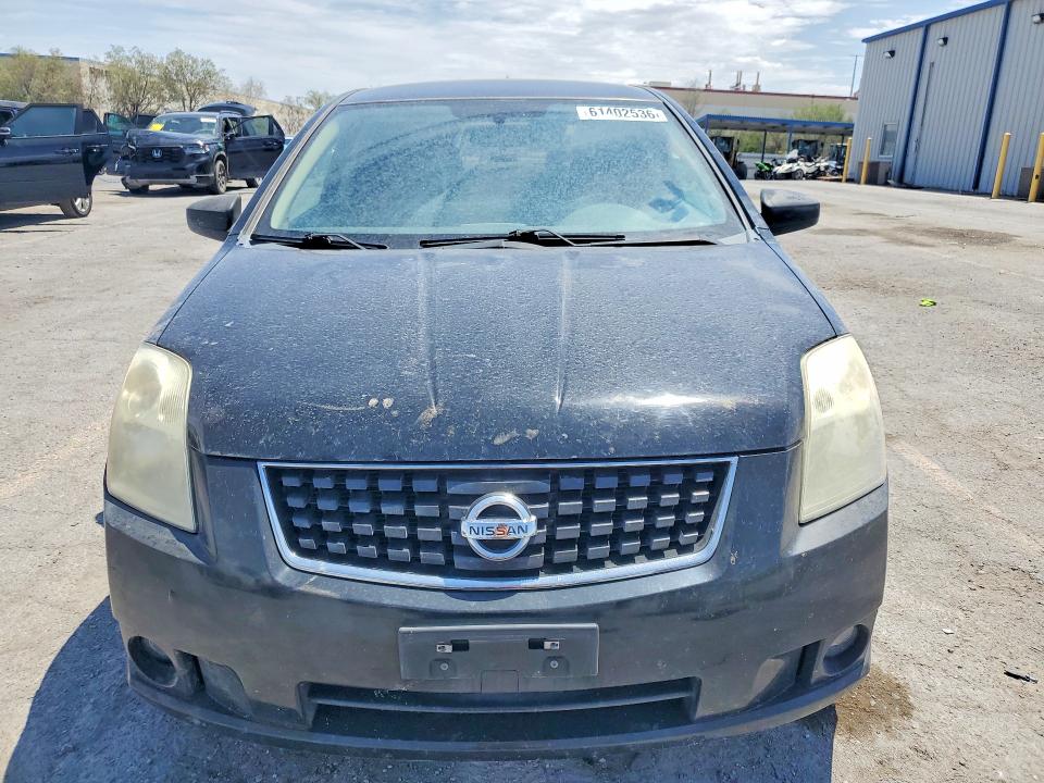 61402536 :رقم المزاد ، 3N1AB61EX8L635448 vin ، 2008 Nissan Sentra مزاد بيع