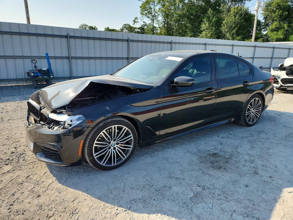 59991716 :رقم المزاد ، WBAJR3C00LCD31087 vin ، 2020 Bmw 530 مزاد بيع