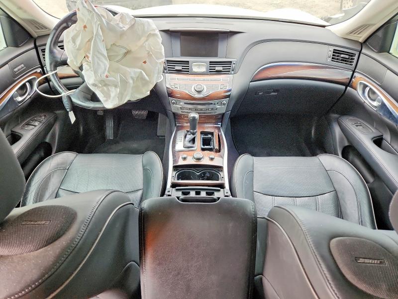 Продажа на аукционе авто 2013 Infiniti M37, vin: JN1BY1AP9DM510688, номер лота: 60800086