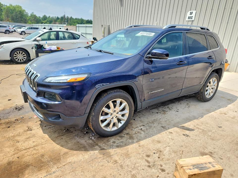 Auction sale of the 2016 Jeep Cherokee, vin: 1C4PJMDB4GW244532, lot number: 60324686