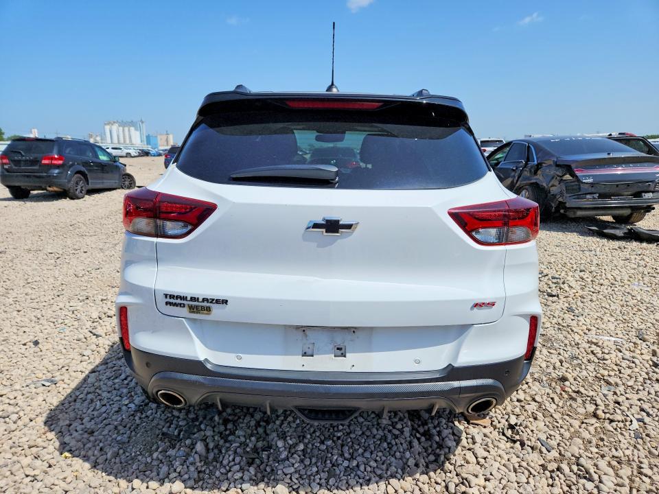 Продажа на аукционе авто 2021 Chevrolet Trailblazer, vin: KL79MUSLXMB064533, номер лота: 85969395