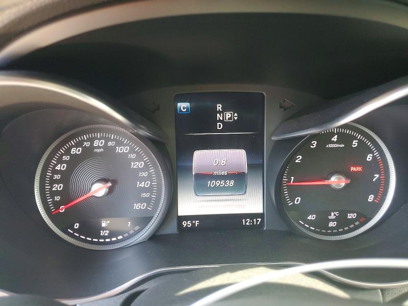 2015 Mercedes-benz C მანქანა იყიდება აუქციონზე, vin: 55SWF4JB5FU069775, აუქციონის ნომერი: 61553816