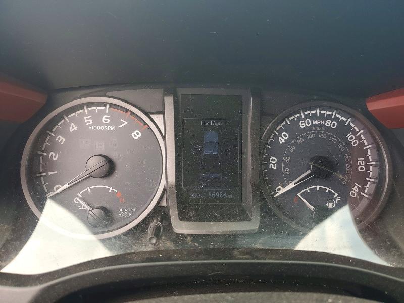 2017 Toyota Tacoma მანქანა იყიდება აუქციონზე, vin: 5TFCZ5AN3HX105399, აუქციონის ნომერი: 59968216