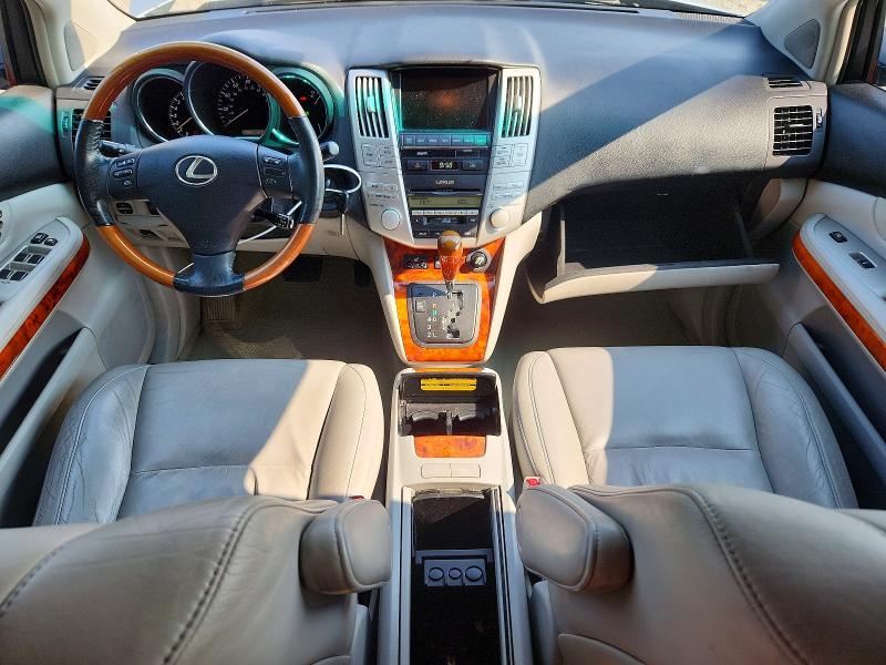 2009 Lexus Rx მანქანა იყიდება აუქციონზე, vin: 2T2HK31UX9C128728, აუქციონის ნომერი: 62086406