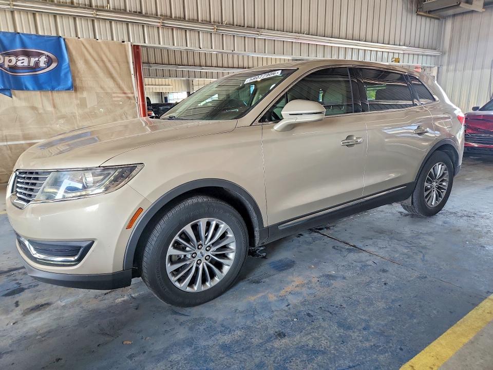 Продажа на аукционе авто 2017 Lincoln Mkx, vin: 2LMPJ6KR3HBL16481, номер лота: 58022906
