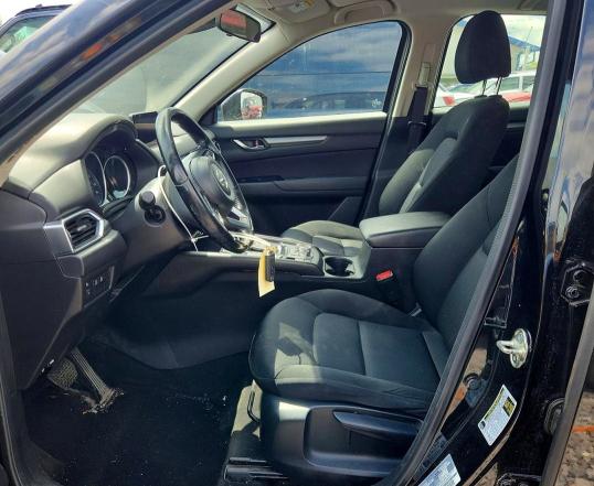 2018 Mazda Cx-5 მანქანა იყიდება აუქციონზე, vin: JM3KFABM3J1439547, აუქციონის ნომერი: 59882056