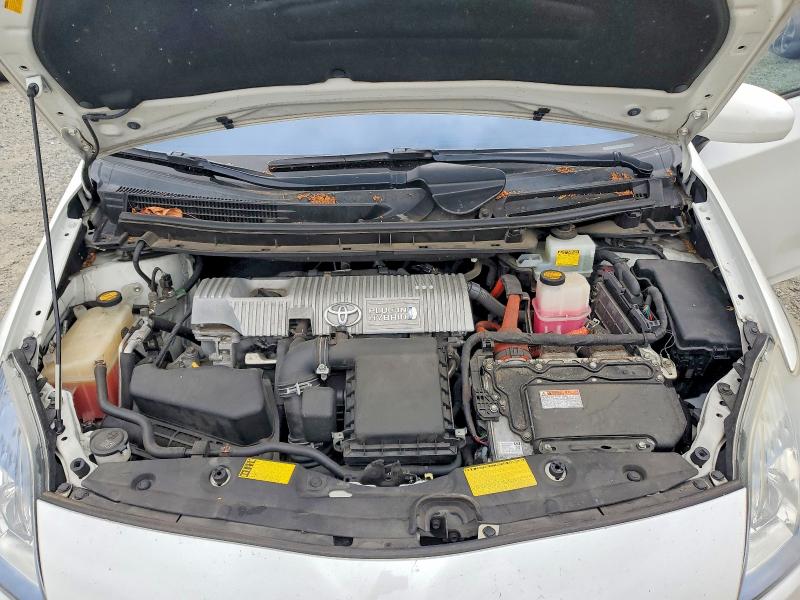 59721786 :رقم المزاد ، JTDKN3DP1E3056733 vin ، 2014 Toyota Prius Plug-in Hybrid مزاد بيع