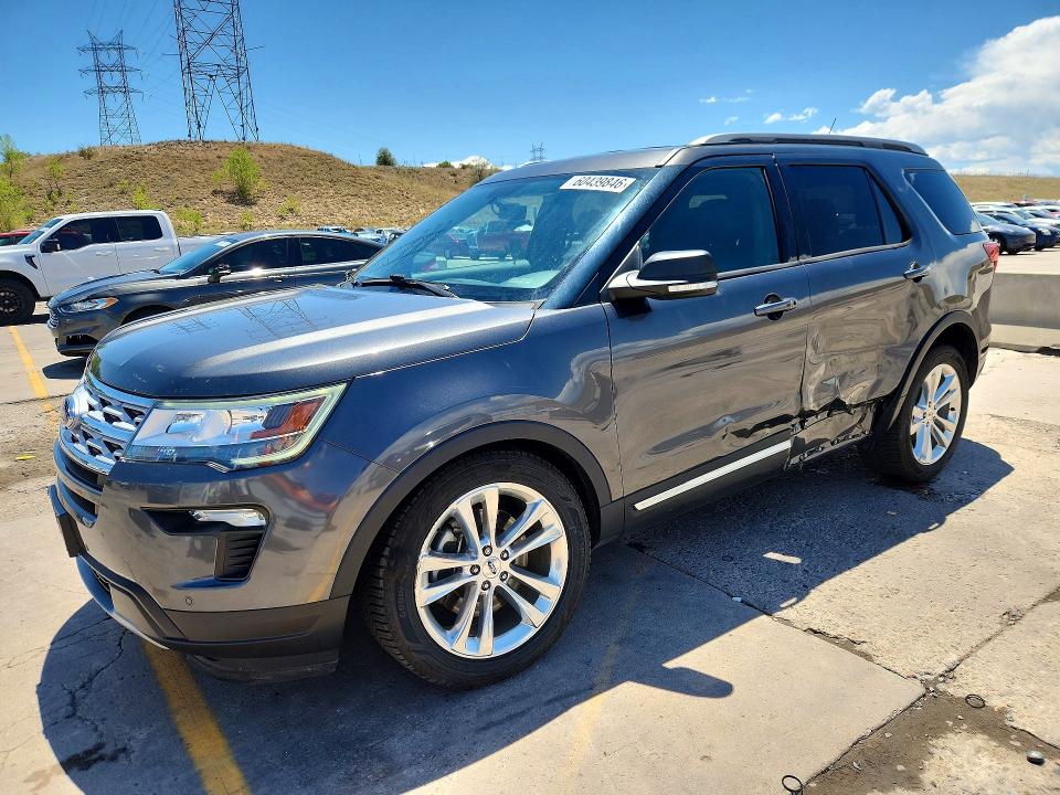 Auction sale of the 2019 Ford Explorer, vin: 1FM5K8D81KGA41113, lot number: 60439846