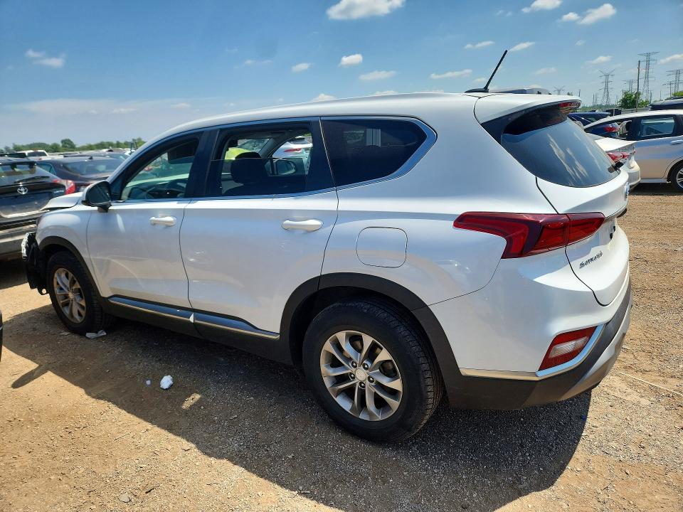 60024366 :رقم المزاد ، 5NMS2CAD2LH155319 vin ، 2020 Hyundai Santa Fe مزاد بيع