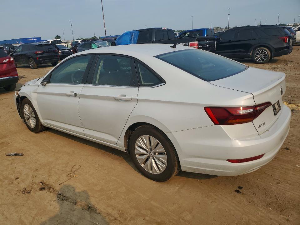 60174906 :رقم المزاد ، 3VWCB7BU0KM139686 vin ، 2019 Volkswagen Jetta مزاد بيع