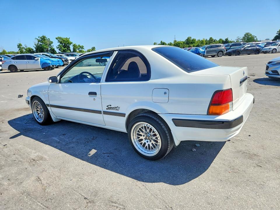 60512036 :رقم المزاد ، JT2EL55D1S0050746 vin ، 1995 Toyota Tercel مزاد بيع