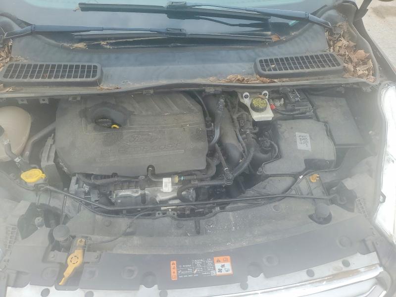 2017 Ford Escape მანქანა იყიდება აუქციონზე, vin: 1FMCU0GD9HUC76834, აუქციონის ნომერი: 62655226