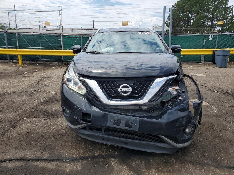 Aukcja sprzedaży 2015 Nissan Murano 4d 2wd, vin: 5N1AZ2MH9FN229287, numer aukcji: 62873136