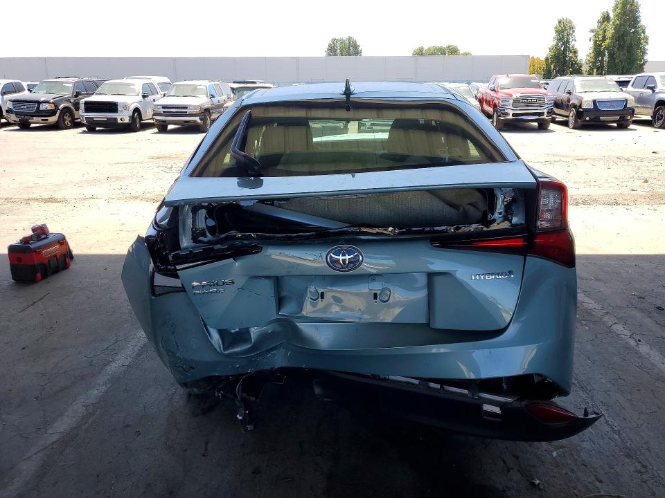 Продажа на аукционе авто 2019 Toyota Prius, vin: JTDL9RFU5K3005083, номер лота: 61445016
